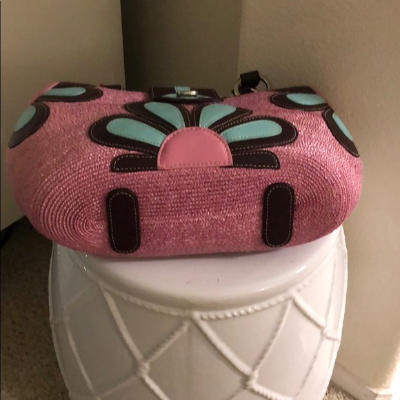 Isabella Fiore Basket Bag 🌺 - Picture 7 of 8